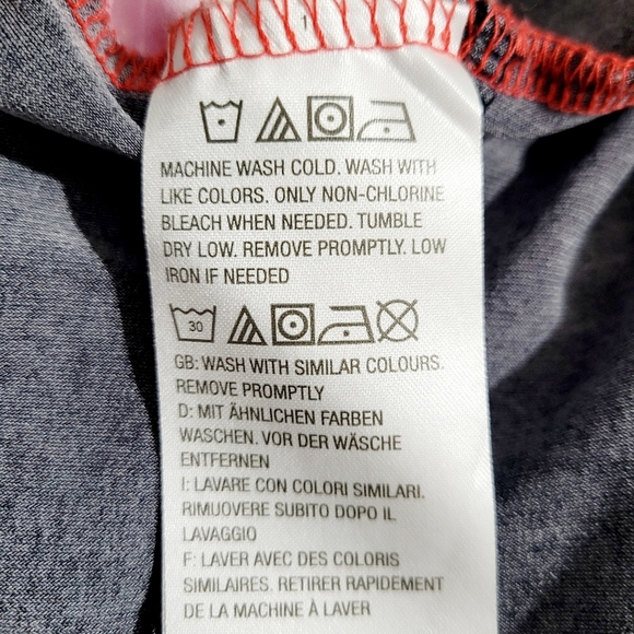 Susan Graver Women's Top Tunic Size Medium Floral Print V-Neck Short Asymmetric - Picture 10 of 11